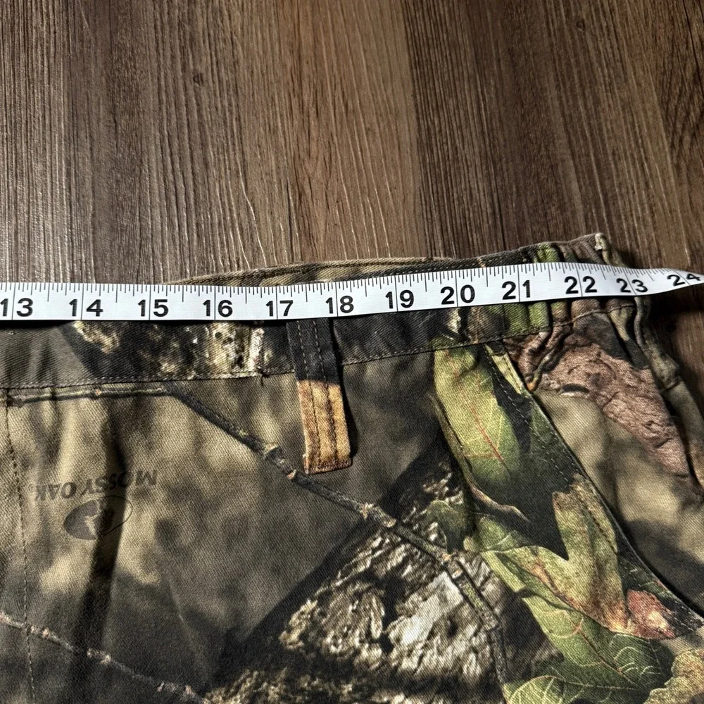 Mossy Oak Camo Cargo Shorts Mens 44/46 XXL Hunting Outdoors Cropped Pants‎